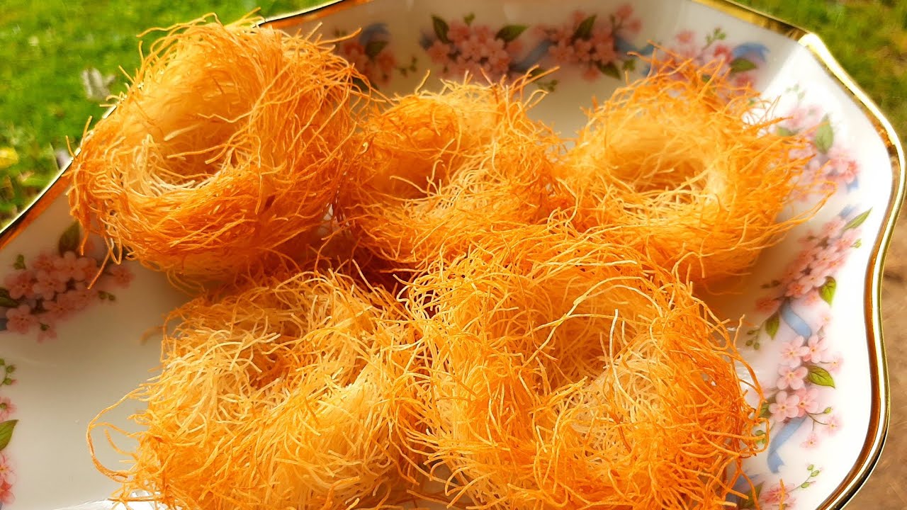 Корзиночки из теста Катаифи. Великолепная основа для десертов и закусок. #рецепты #food
