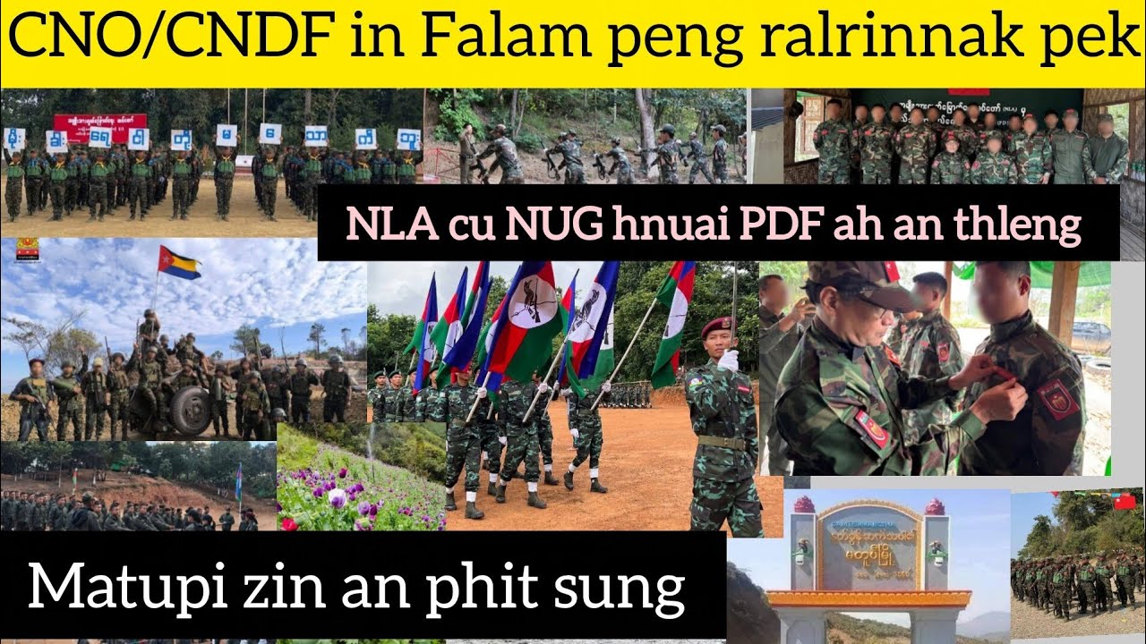 March 26 Zan: CNO/CNDF Falam peng ralrinnak pek, CB sungte MDF in Sakhine ah siikhan on sak