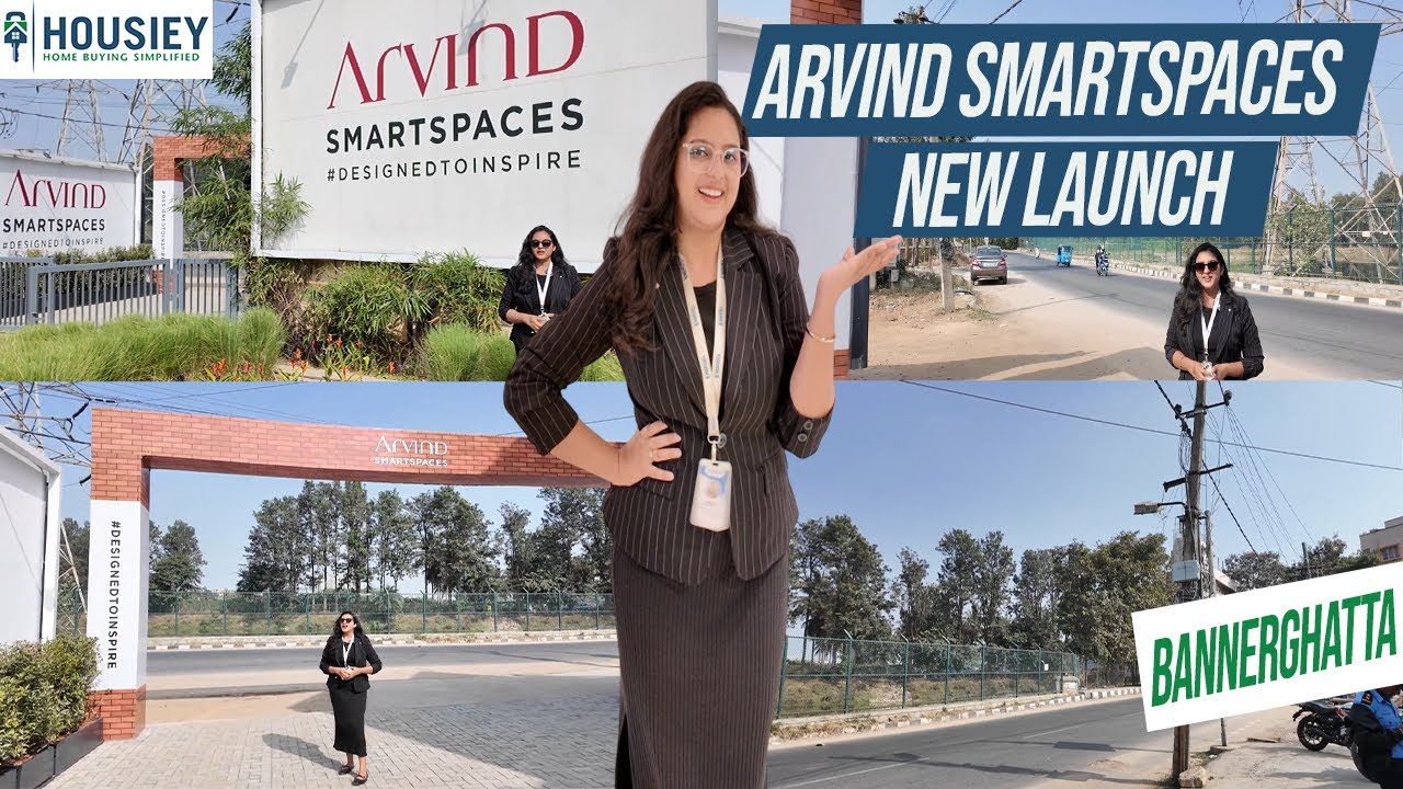 ₹10,800/sqft in Bannerghatta Road? Arvind SmartSpaces Near Metro | Luxury Apartments South Bangalore