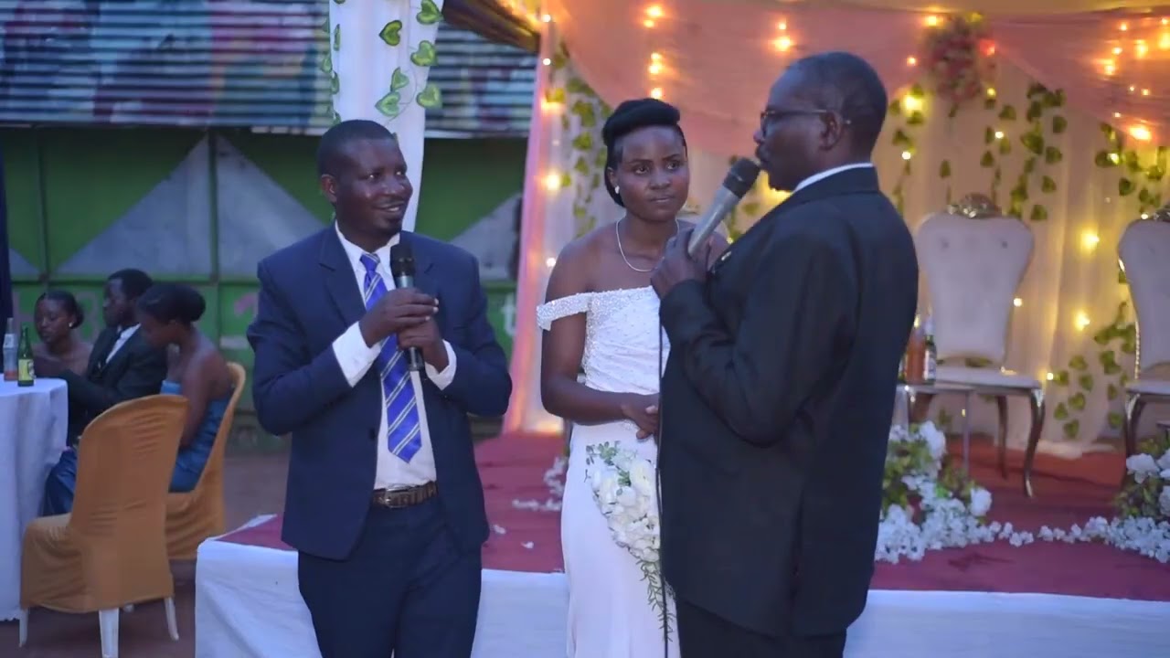JEAN BAPTISTE & SOPHIE WEDDING  RECEPTION
