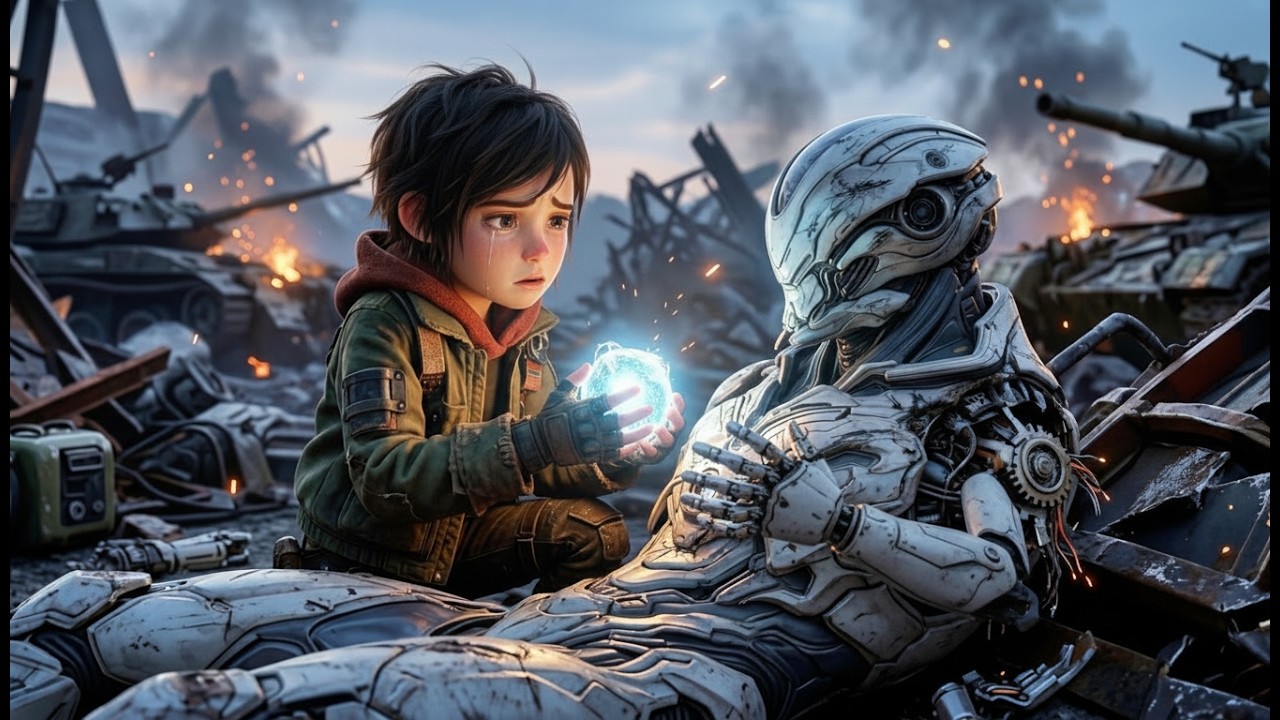 She Saved a Dying Alien… But the Ending Is Heartbreaking! 👽💔 (Sci-Fi Short Film)