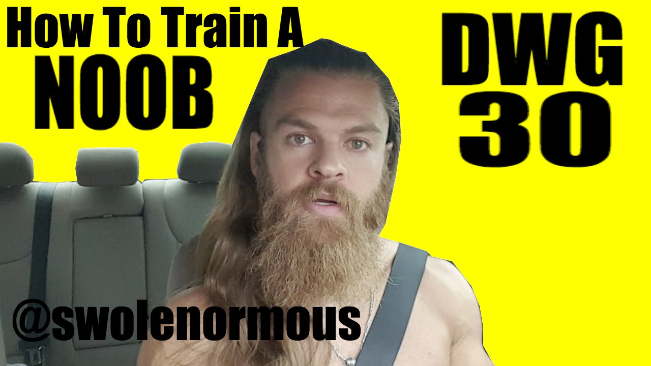 How To Train A NOOB | Driving While Gaining 30