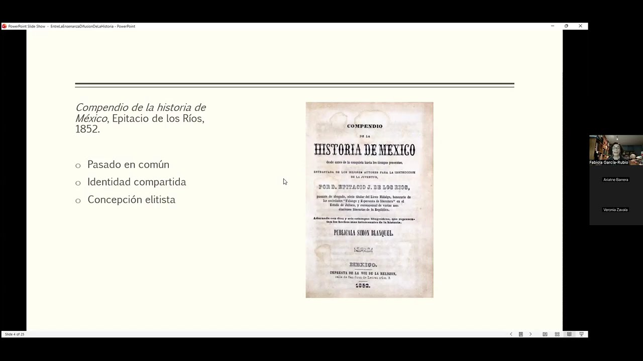 Entre la enseñanza y difusión de la historia en México: narrativas divergentes y no oficiales