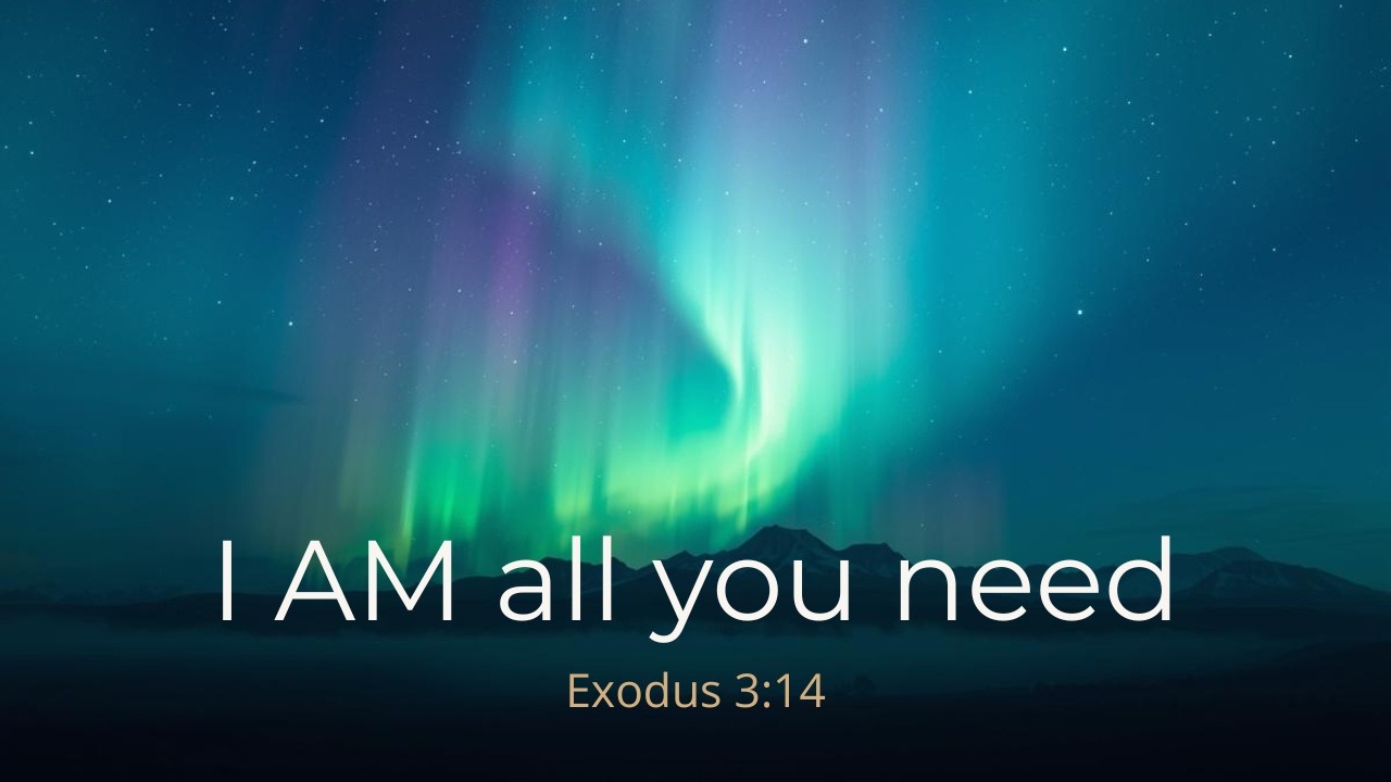I AM all you need | Christian Worship Song | Lyric Video | Faith-filled Notes