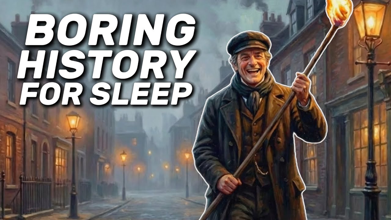 Thomas Webb's Exhausting Night: The Hidden Toll of Being a Victorian Lamplighter | Sleep Story