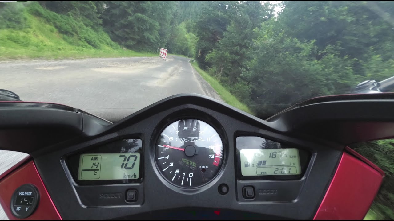 Honda VFR 800 - Smědava - Bílý Potok