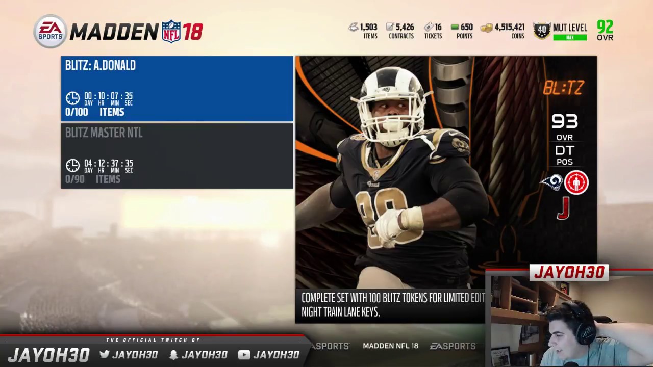 PULLING A FULL LEGEND! FINISHING 95 OVR NTL! MUT 18 PACK OPENING