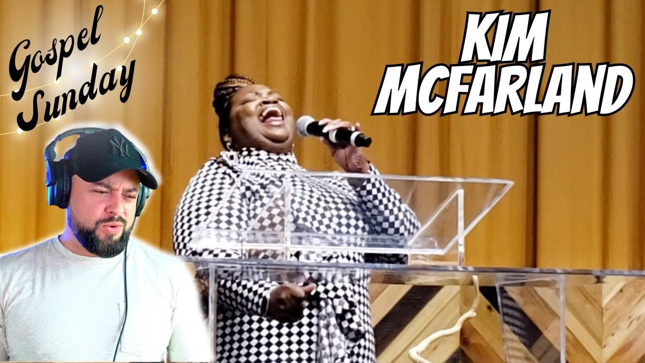 Kim McFarland - I tried him and I know him | Vocalist From The UK Reacts