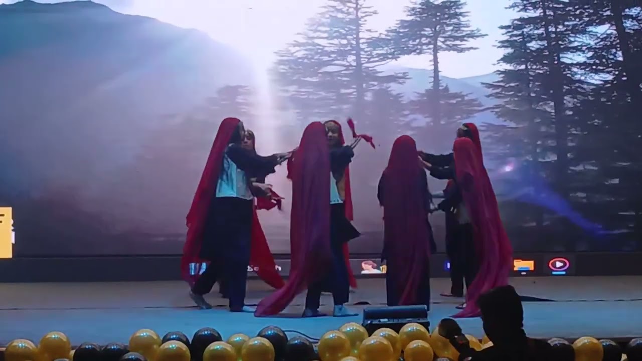 School Kids pashto song performance