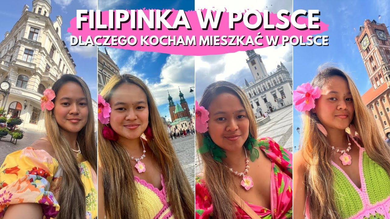 Filipinka w Polsce - Dlaczego kocham mieszkać w Polsce🇵🇱❤️