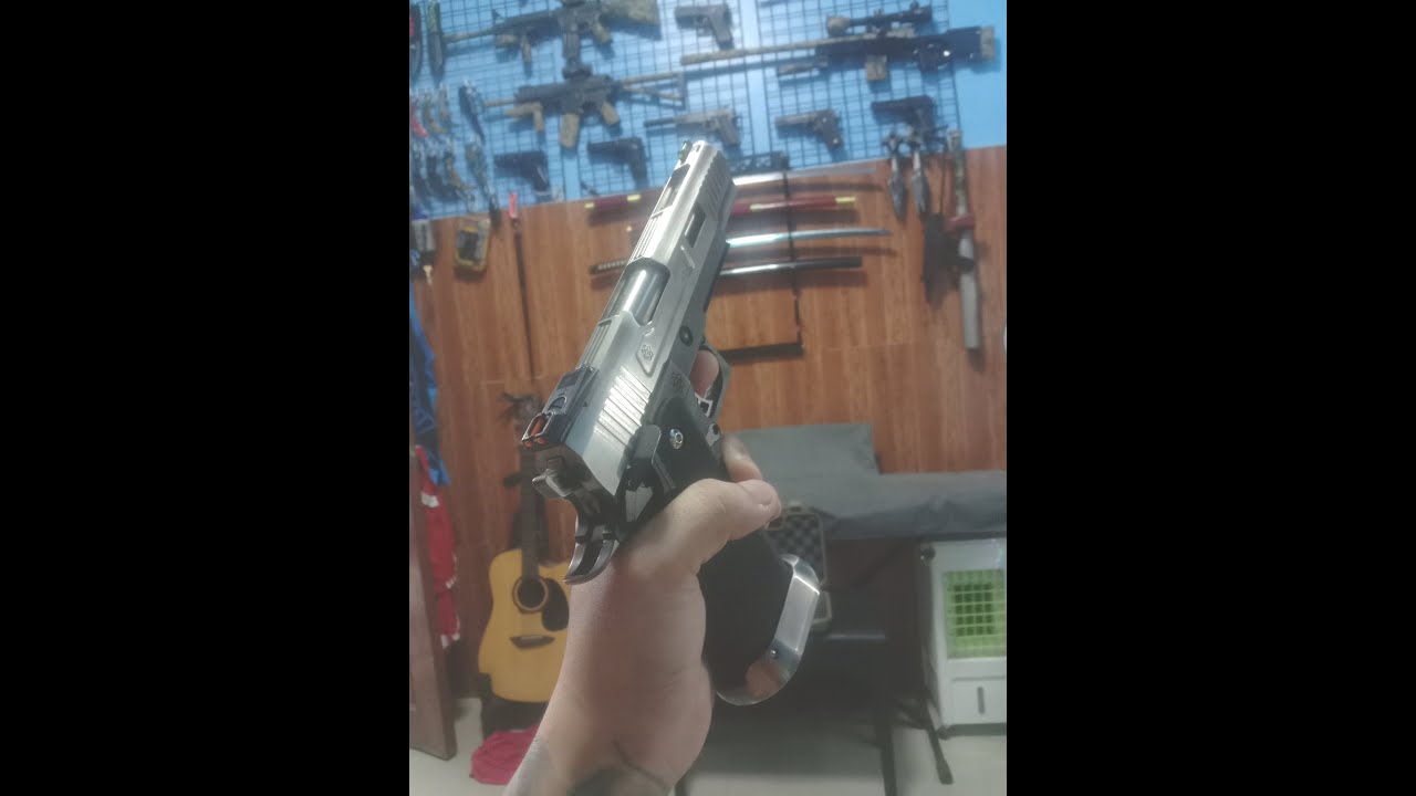 WE T rex Hi-capa / Cleaning Maintenance and test Fire Airsoft Pistol