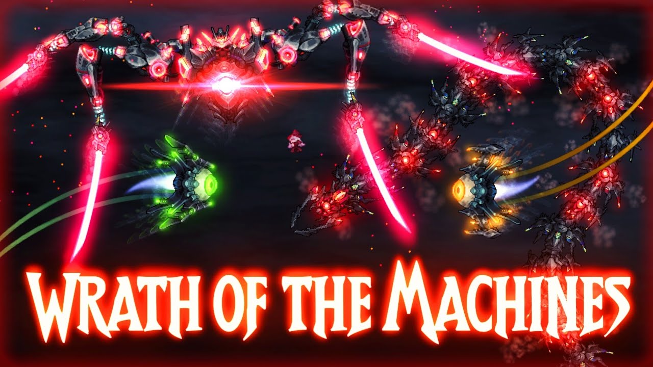 WRATH OF THE MACHINES!! Reworked Exo Mechs | Eternity-Death mode | Fargo's Souls DLC 1.2