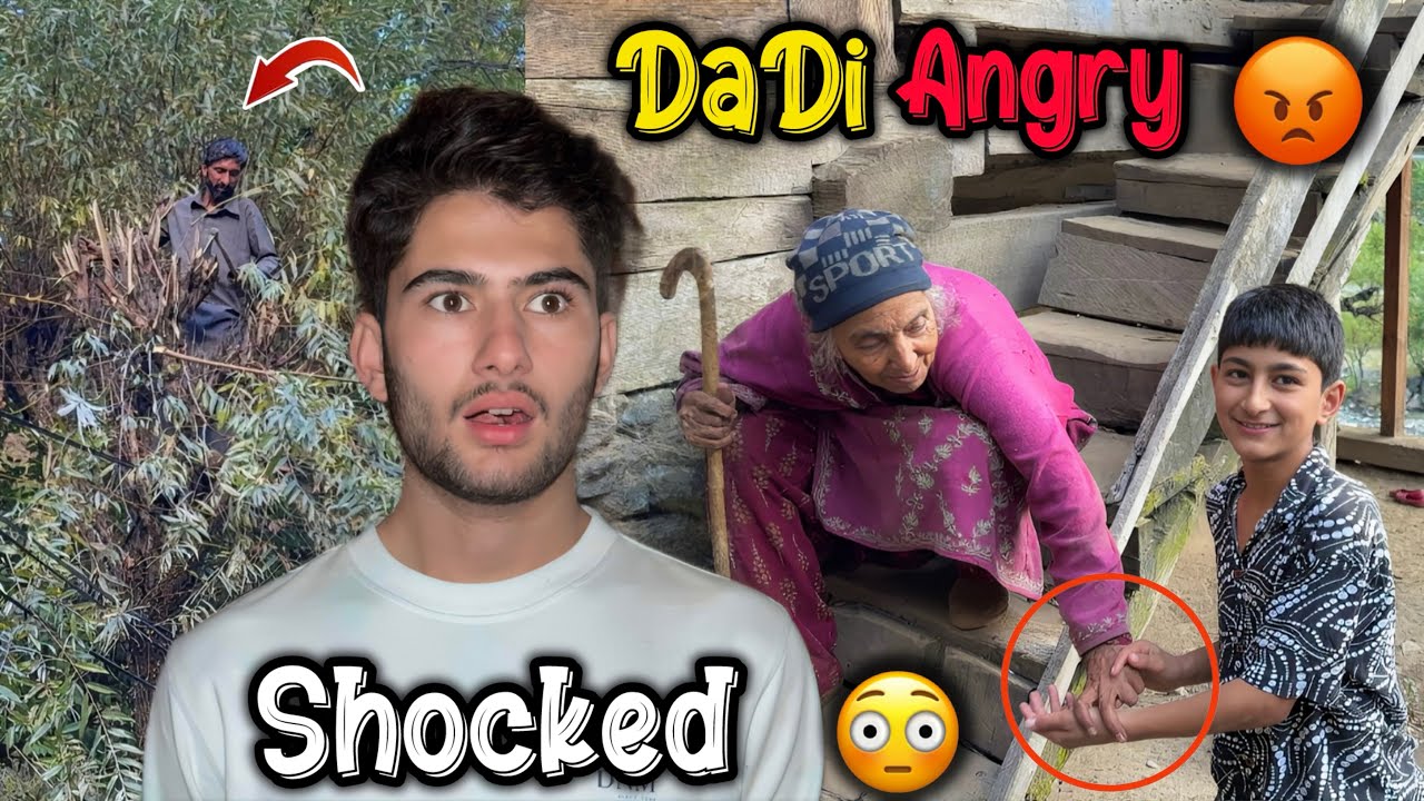 Grandma Got Angry at Aizaz 😠 | Big Argument in Family 😢 + Winter Food for Our Goats 🌿”