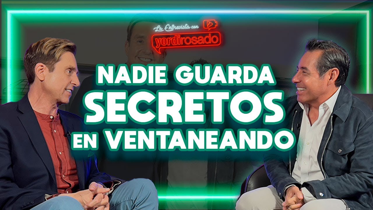 PEDÍ PERMISO PARA VENIR a La Entrevista | Daniel Bisogno | La entrevista con Yordi Rosado