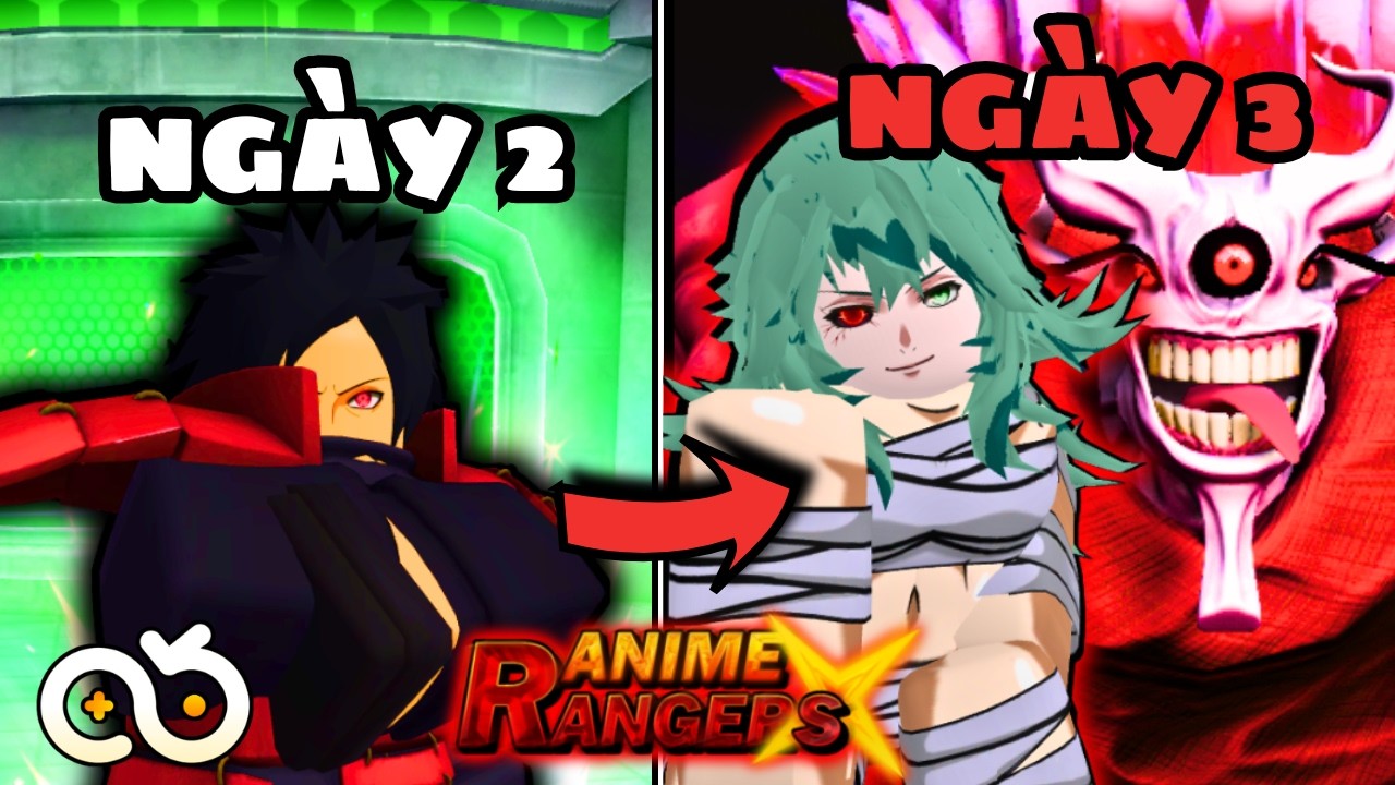 Mình SỞ HỮU Secret ĐẦU TIÊN!!!! | NOOB TO PRO ANIME RANGER X NGÀY 3!!!