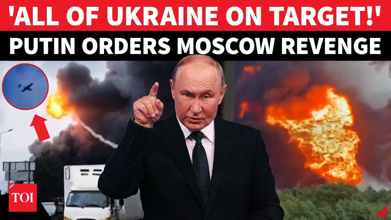 'All Of Ukraine Will Be Burned Tonight': Putin GREENLIGHTS Moscow Revenge Against Kyiv & Zelensky