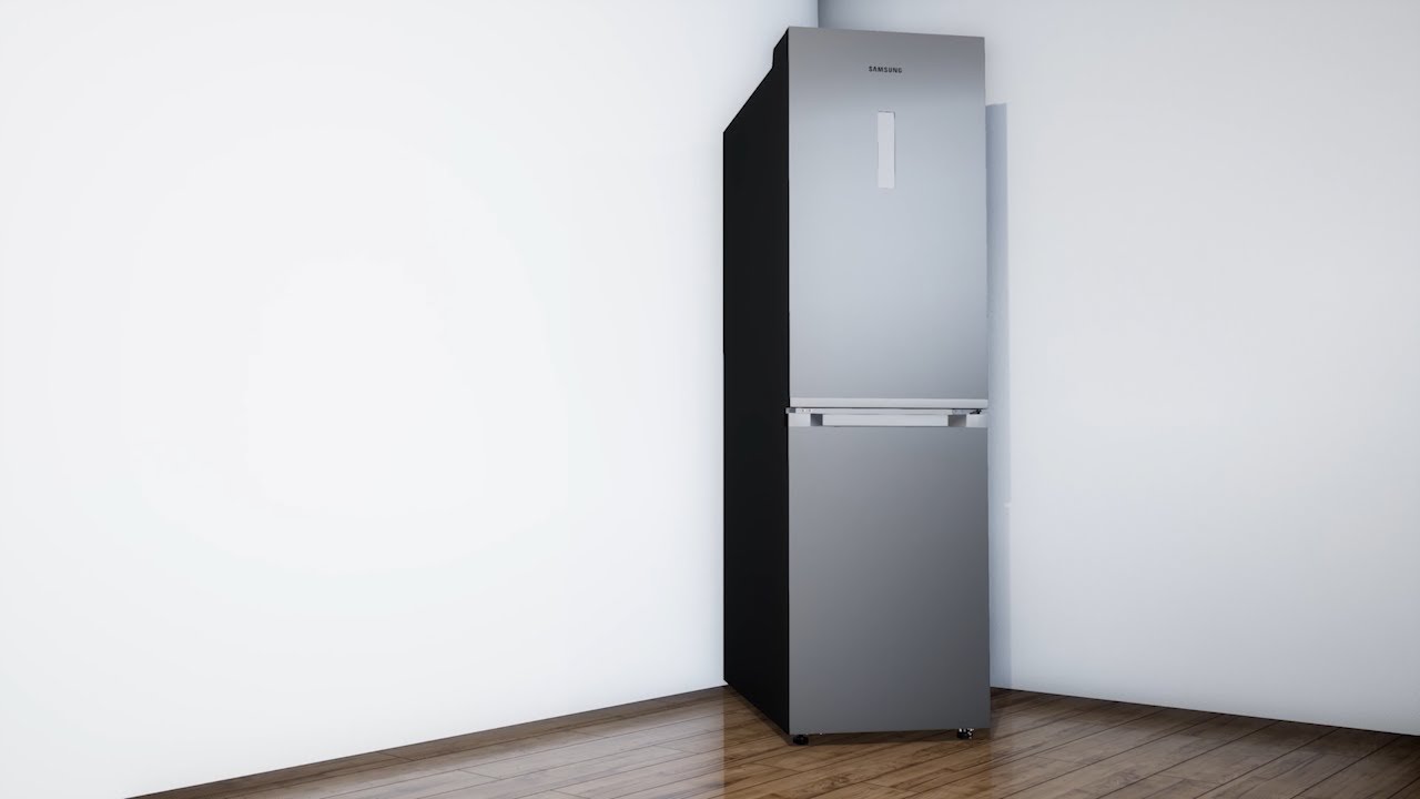 Kaip įrengti Samsung &scaron;aldytuvą