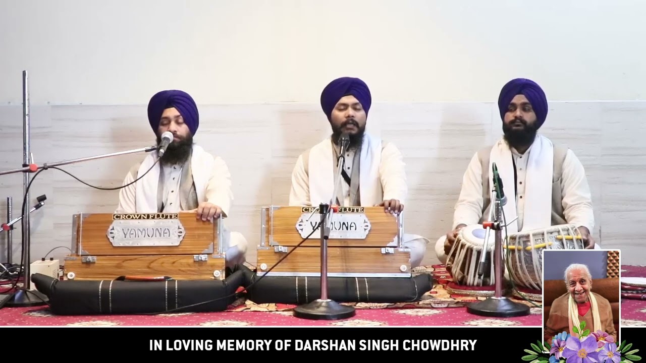 DAY 3 - In Loving Memory Of Darshan Singh Chowdhry