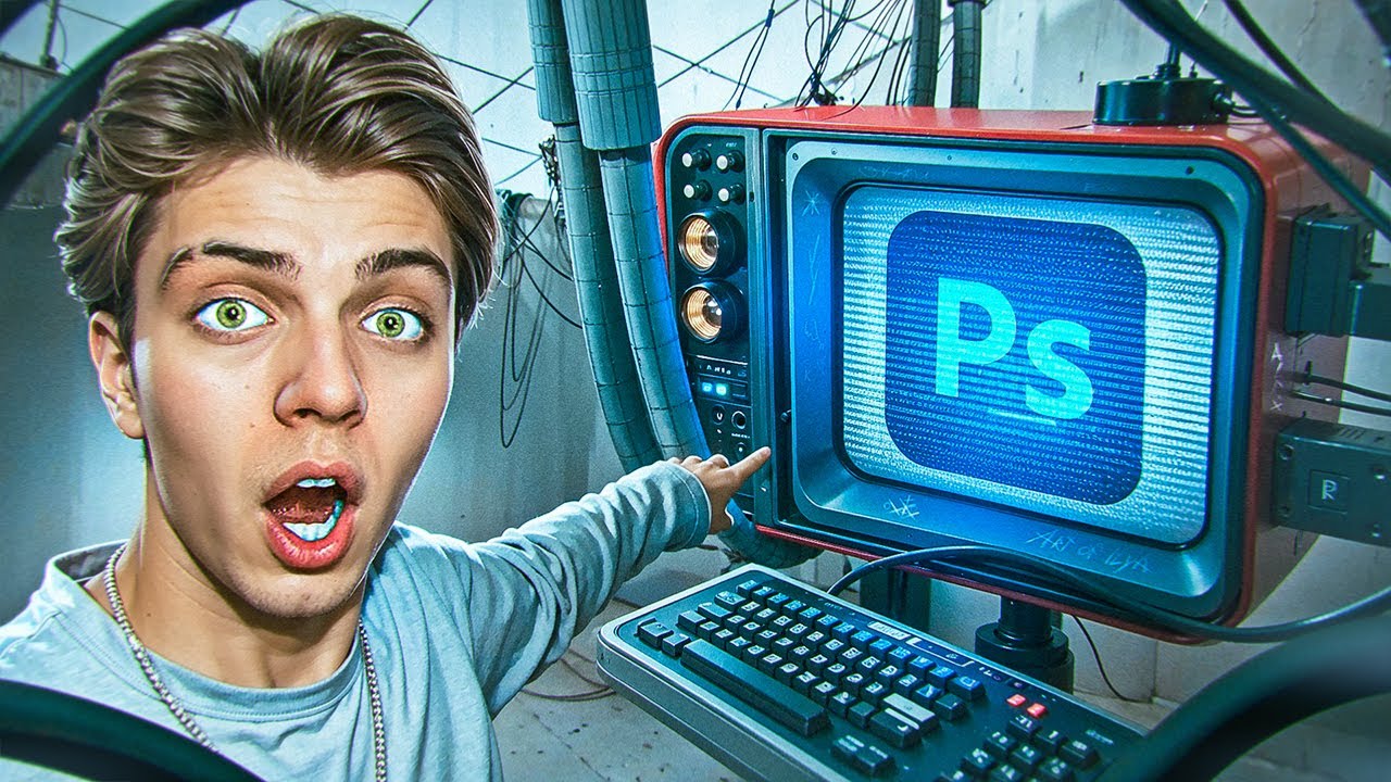 These THUMBNAILS Will Take Over YOUTUBE in 2025! | Photoshop Tutorial