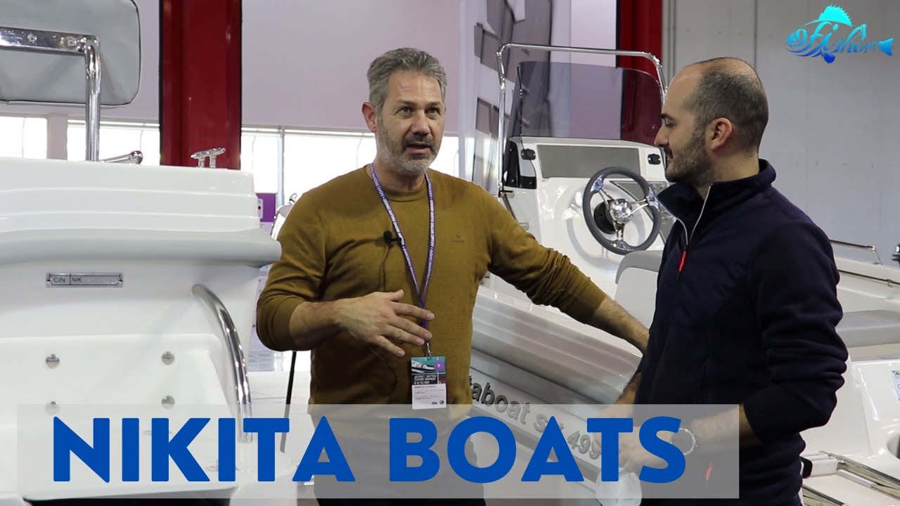 NIKITA BOATS - Μιχάλης Αγγελάκης | ρεπορτάζ από το Ναυτικό σαλόνι 2021