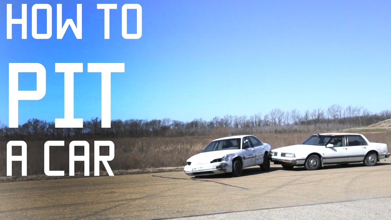 How to Pit a Car | Offensive Driving Techniques | Tactical Rifleman