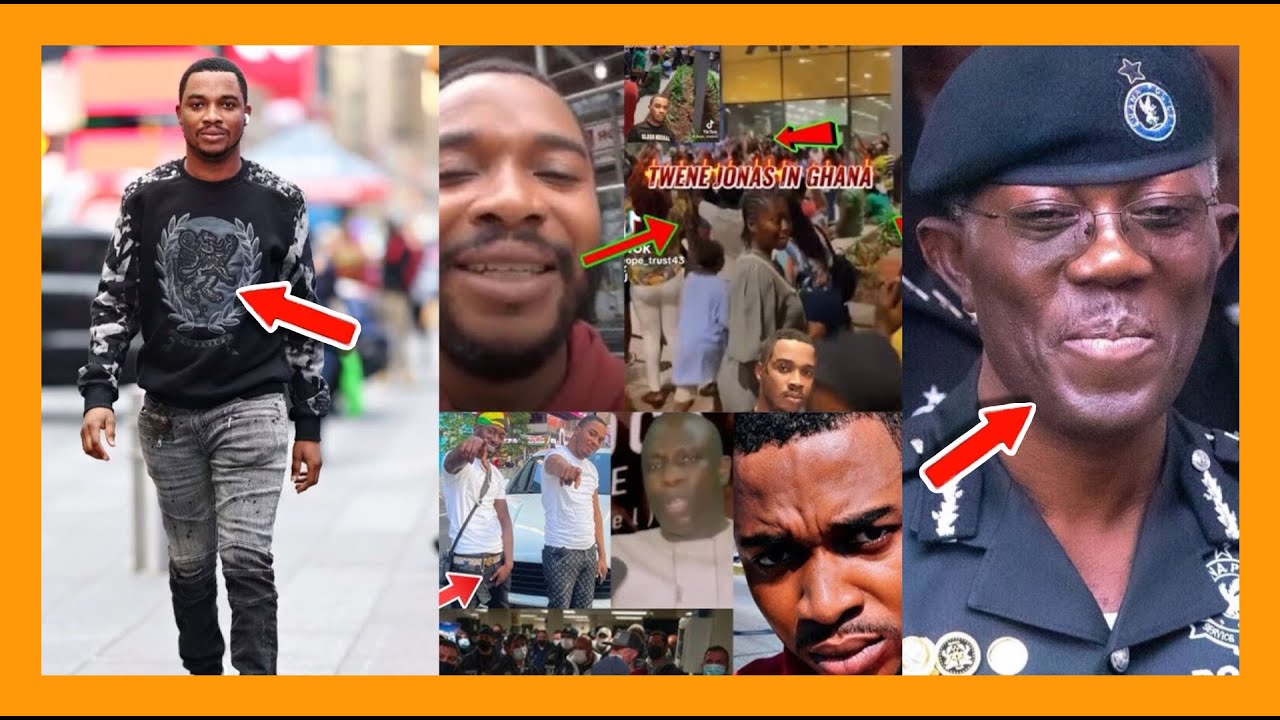Twene Jonas In Ghana? Nobody Can Touch Twene Jonas When He Lands In Ghana - ShadOut TV CEO