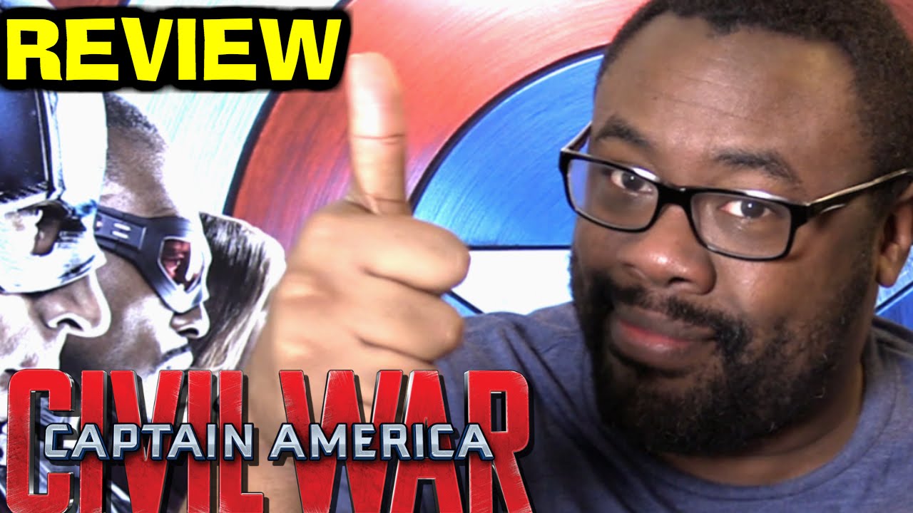 CAPTAIN AMERICA CIVIL WAR REVIEW - NO SPOILERS