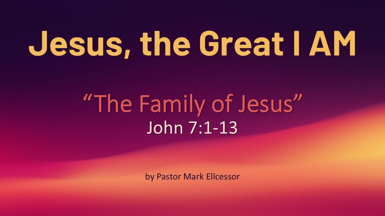 The Family of Jesus