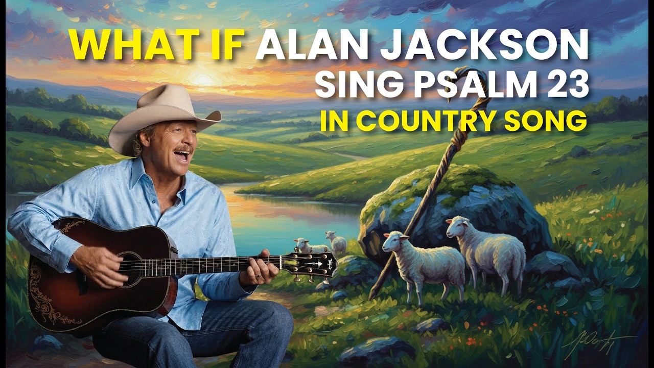 What if Alan Jackson sing Psalm 23 in Country song