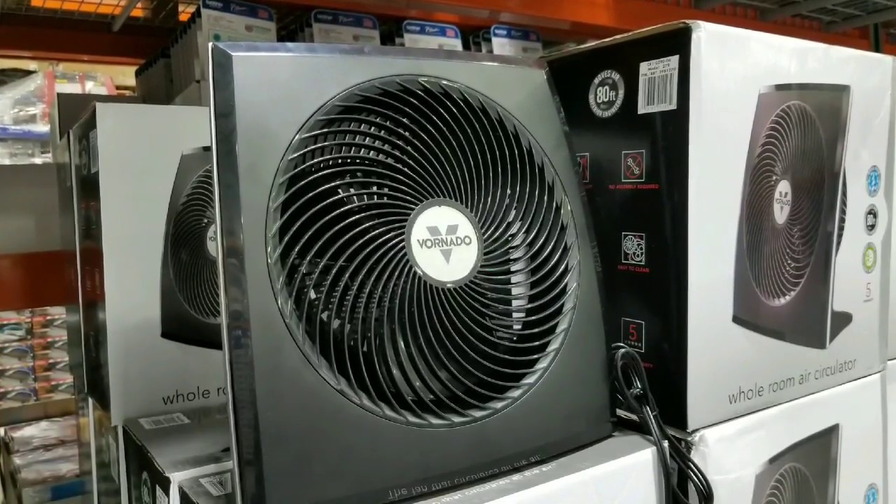 Costco! Vornado 279 Whole Room Circulator Fan! $39!!!
