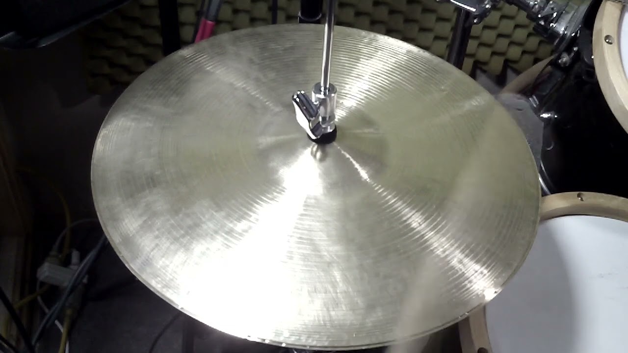 15 OSC Top Hats, 1231g & 1004g - Handcrafted cymbals by Craig Lauritsen