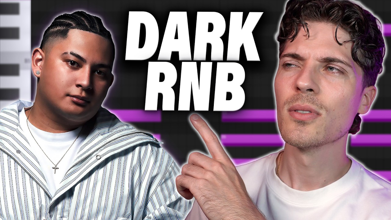 Как сделать простые мрачные R&B биты для Karri