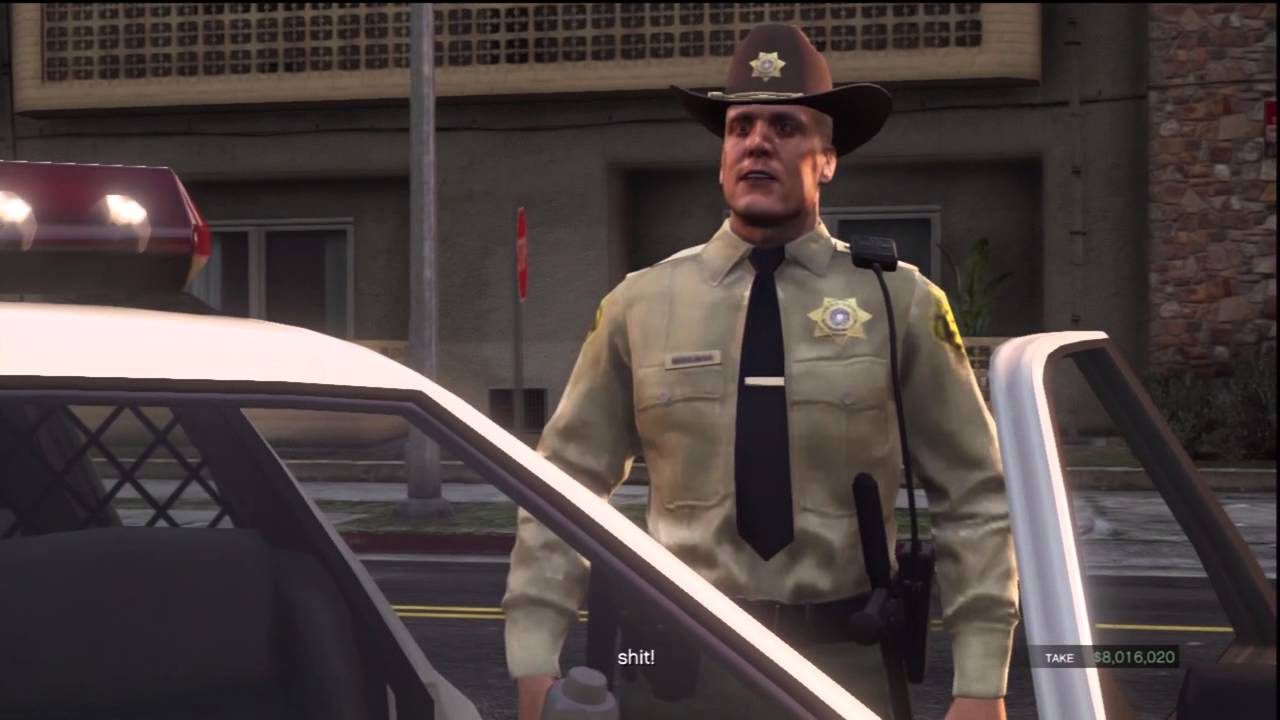 Grand Theft Auto V Gameplay: Paleto Bank Heist