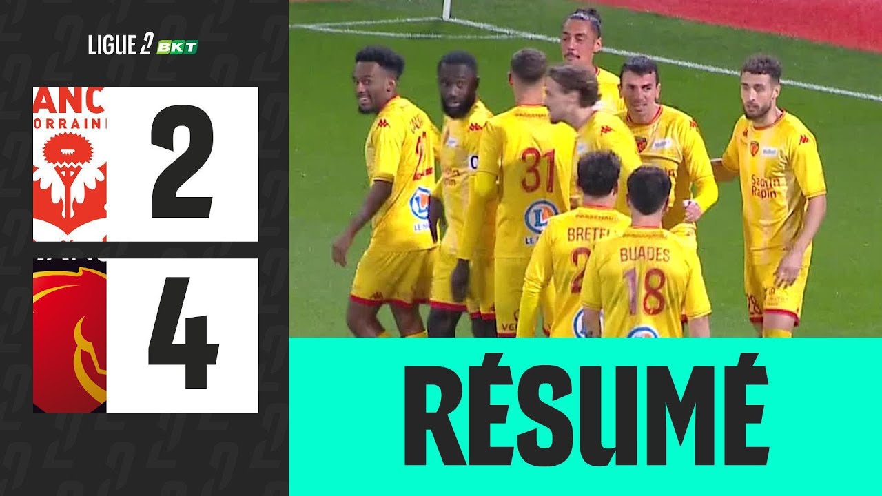 AS NANCY LORRAINE - LE MANS FC (2-4) - 27ème journée - Ligue 2 BKT 25/26