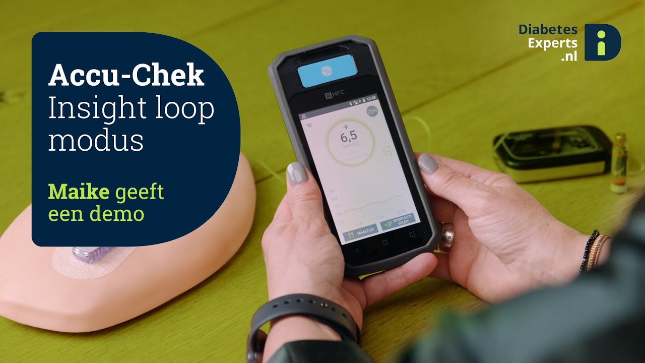 Accu-Chek Insight loop modus