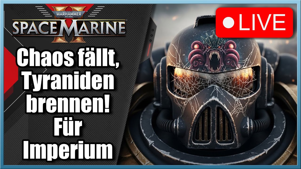 Chaos fällt, Tyraniden brennen! Für Imperium – Warhammer 40K Space Marine 2 [DE]