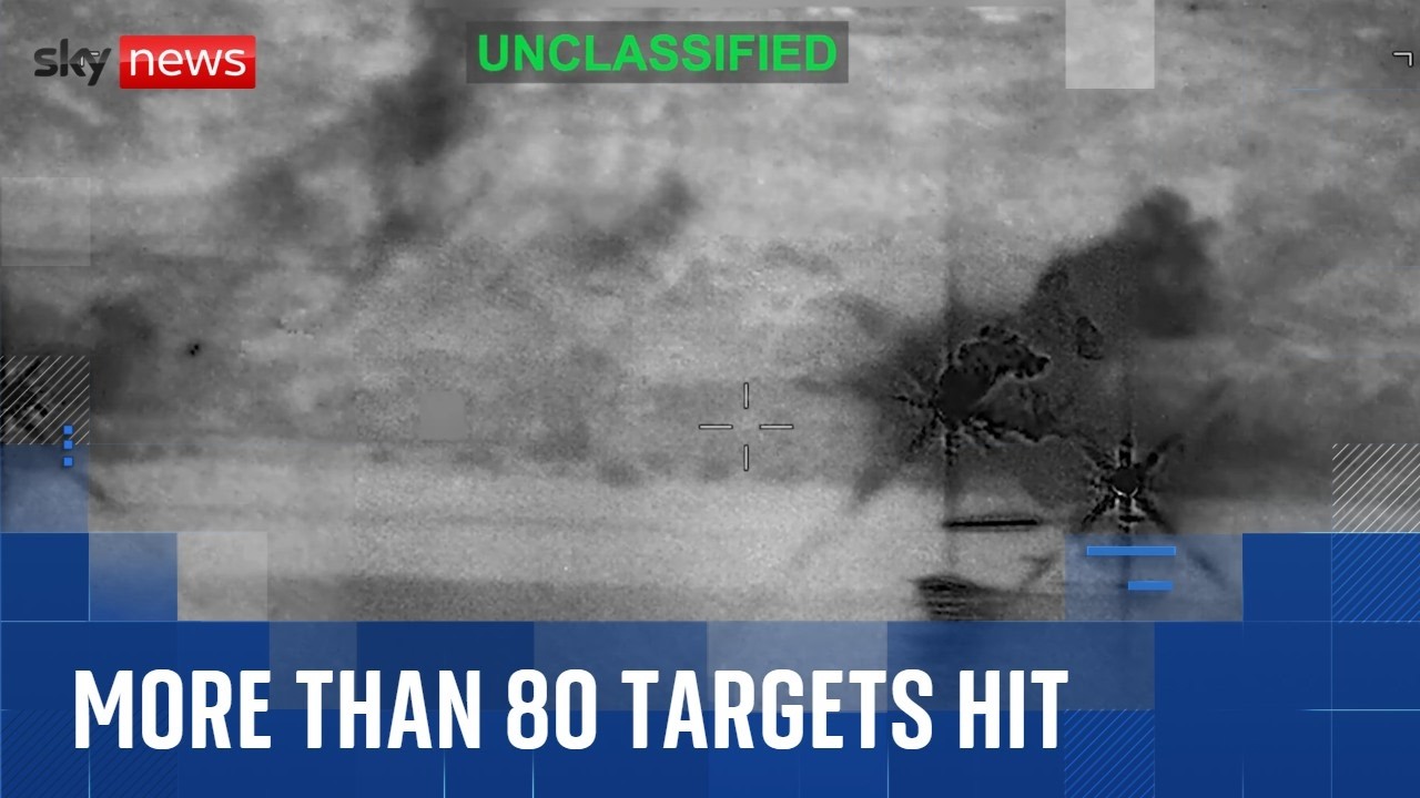 Iran targets American military sites in Bahrain and Kuwait after wave of US strikes