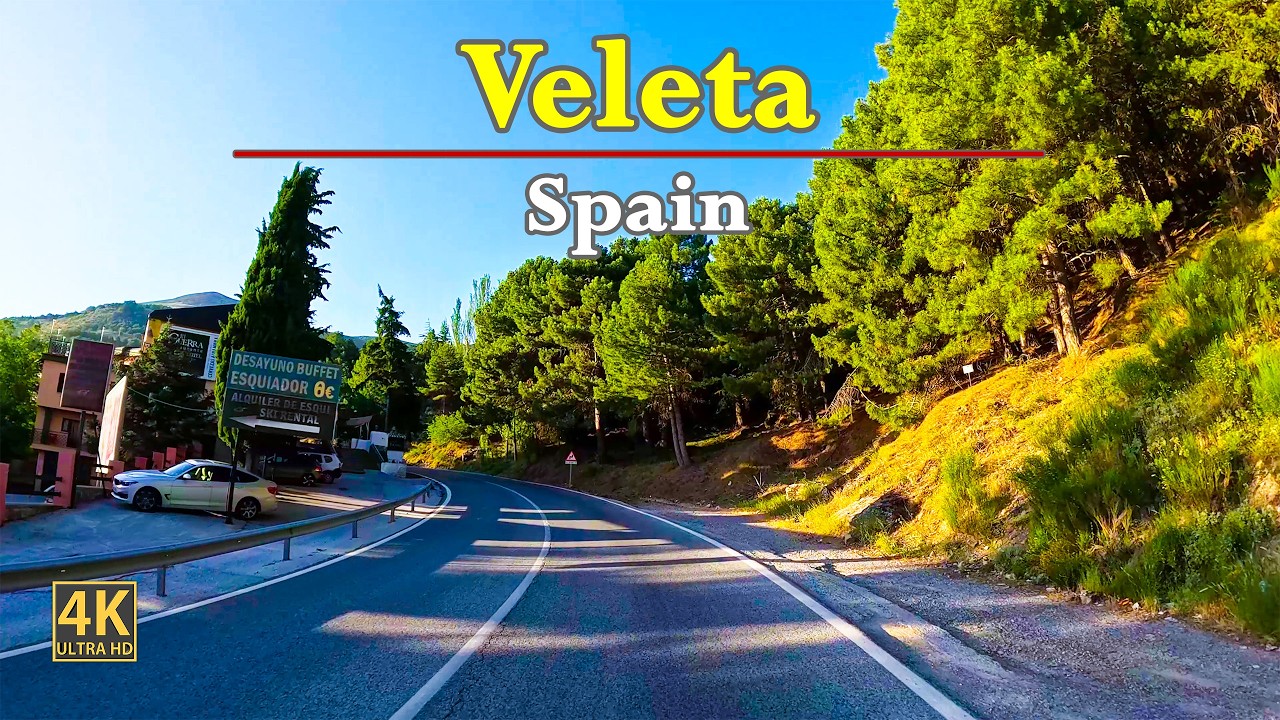 Driving To Veleta In Spain 🇪🇸 | Scenic Road Trip In Stunning 4K | POV Driving