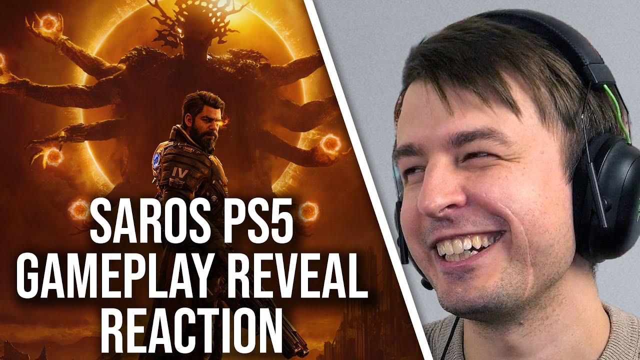 Saros on PS5 Trailer Reaction - Housemarque's Next Game Looks Tremendous