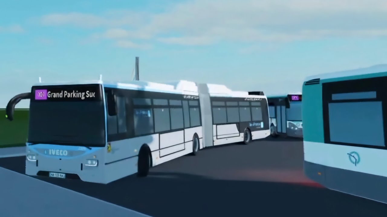 Ratp IR V2.5|Ligne 101|Iveco Urbanway 18 GNV C8|Roblox