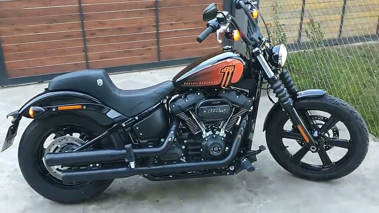Harley-Davidson FXBBS 114 Street Bob