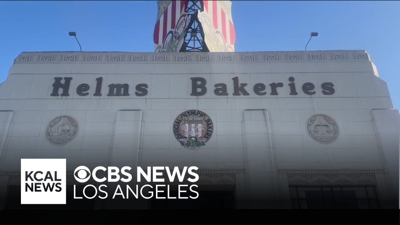 How one man brought Culver City's Helms Bakery back to life
