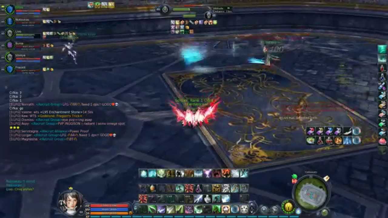 Livo vs Chiquita duel 2