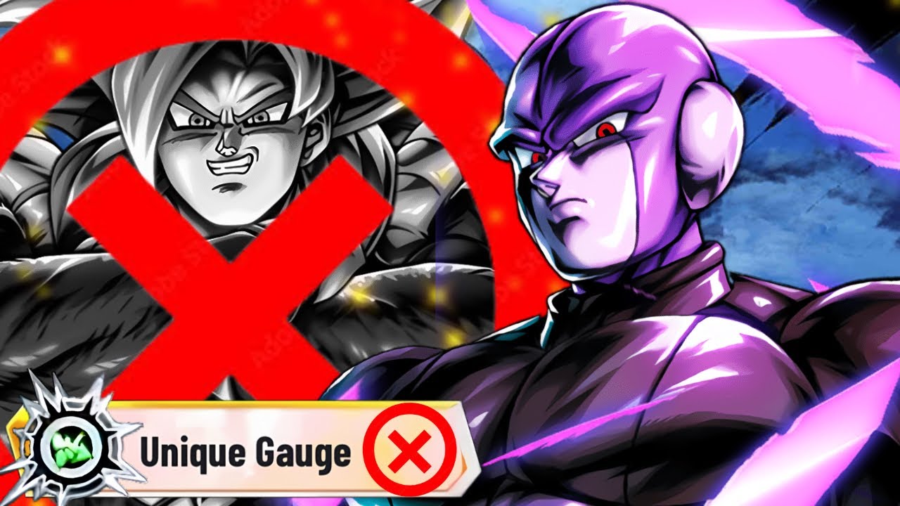 ULTRA SSJ4 GOGETA AND HIS UNIQUE GAUGE DOES NOT MATTER WHEN HIT IS USING TIME-SKIP!!! | DB LEGENDS
