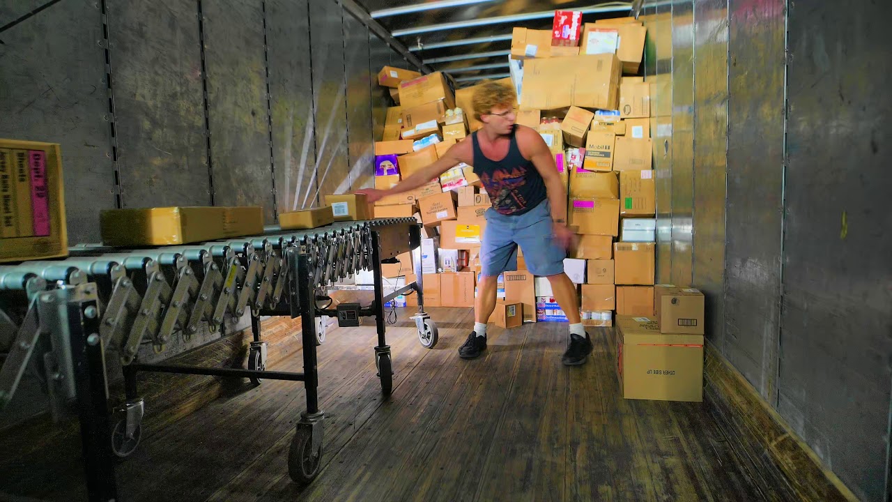 Truck Unloading (2/20/2021)