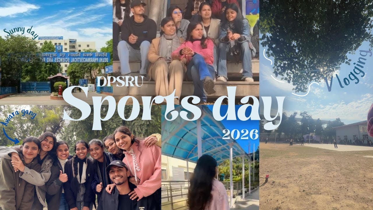 College sports day✨vlog
