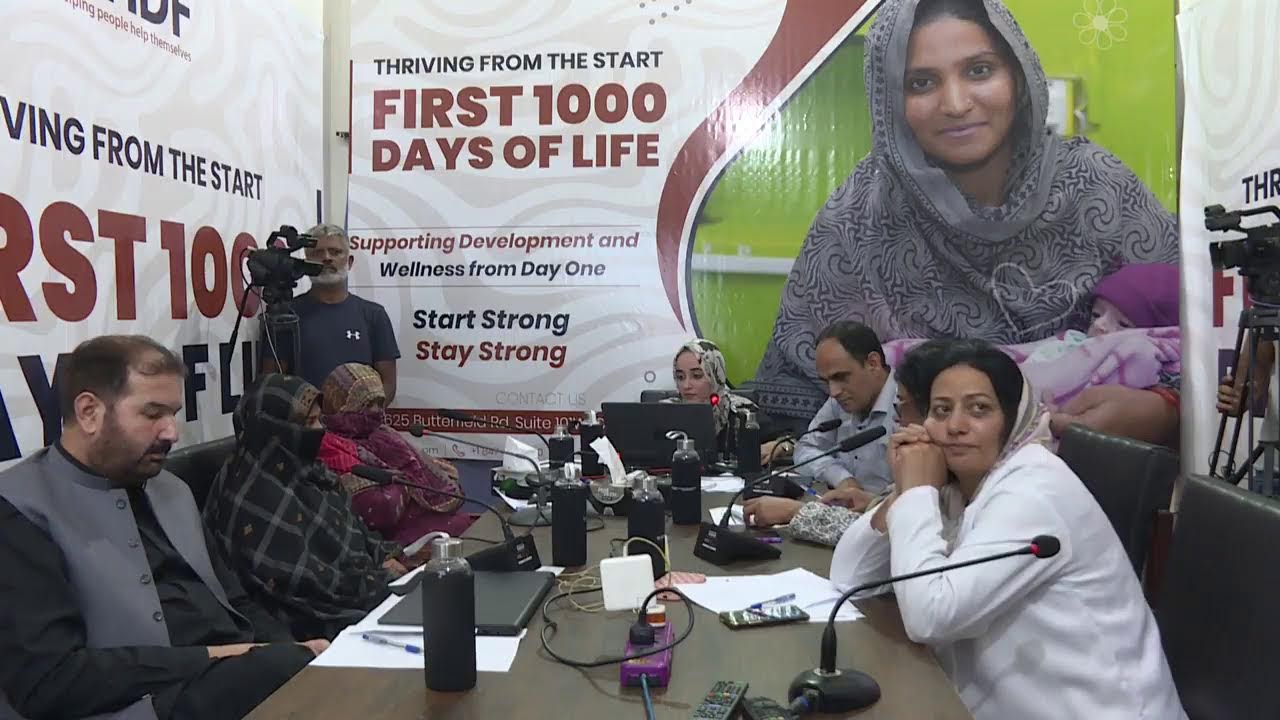 Human Development Foundation's Fundraiser: Thriving from the start: First 1000 Days of Life