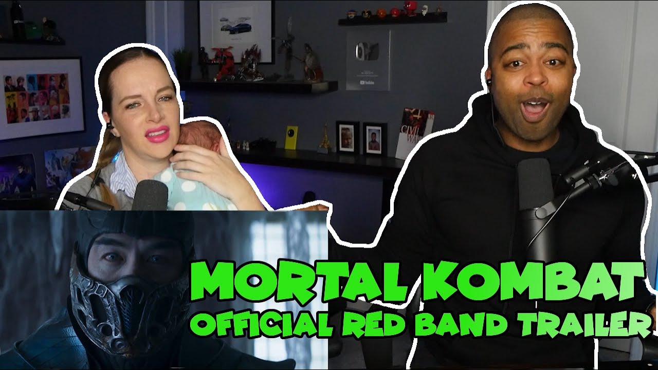 Mortal Kombat (2021) - Official Red Band Trailer (Jane and JV Reaction 🔥)