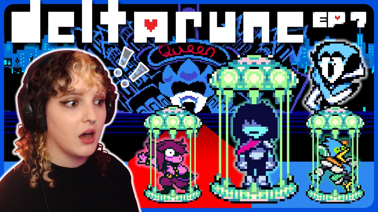 I Made A Huge Mistake | Deltarune | First Playthrough - Ep 7 (Chapter 2)