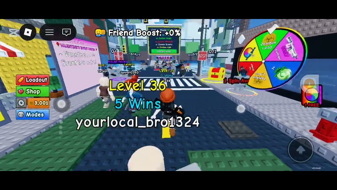 I play tower of zombies  # Roblox# tower of zombies 